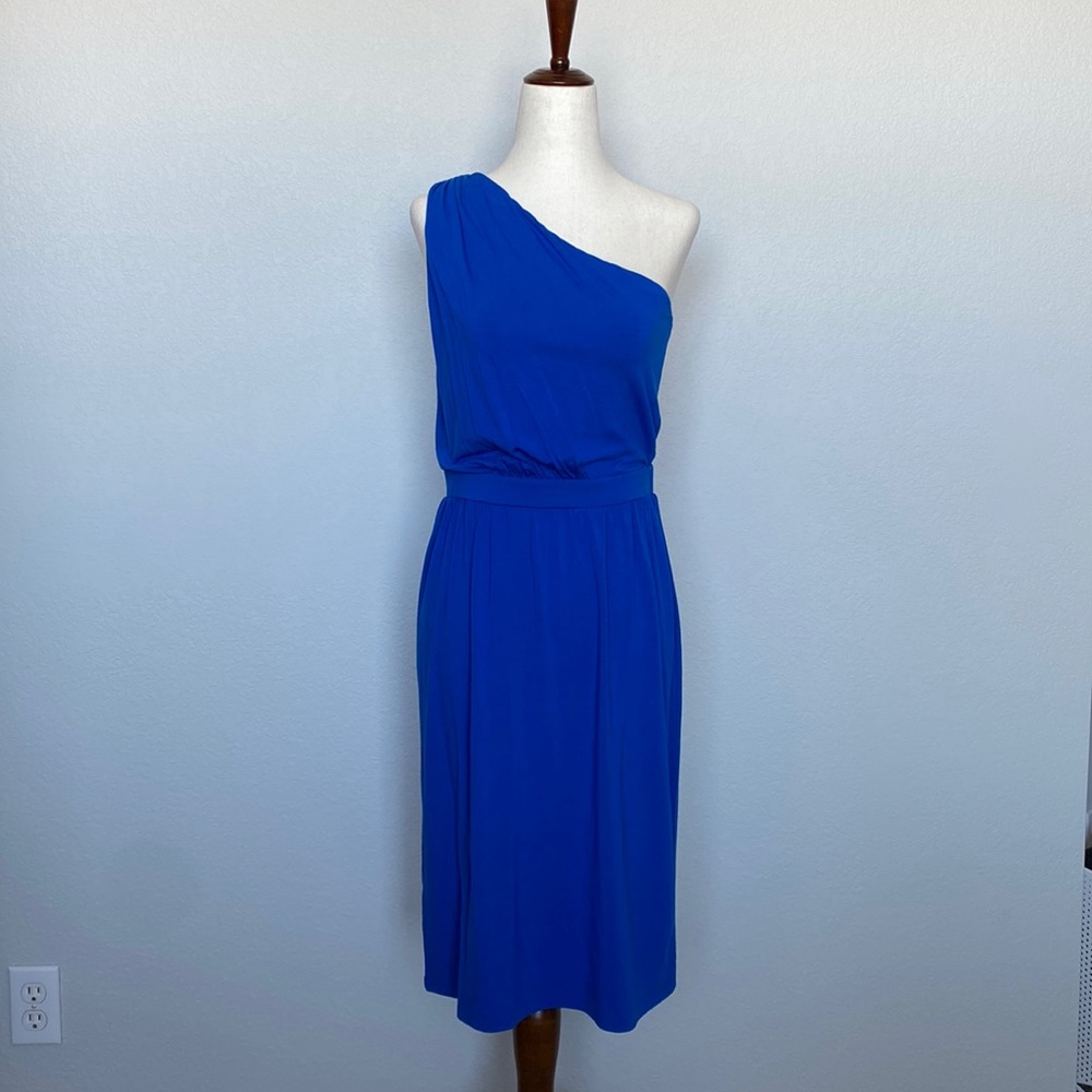 Tommy Bahama one shoulder sleeveless dress